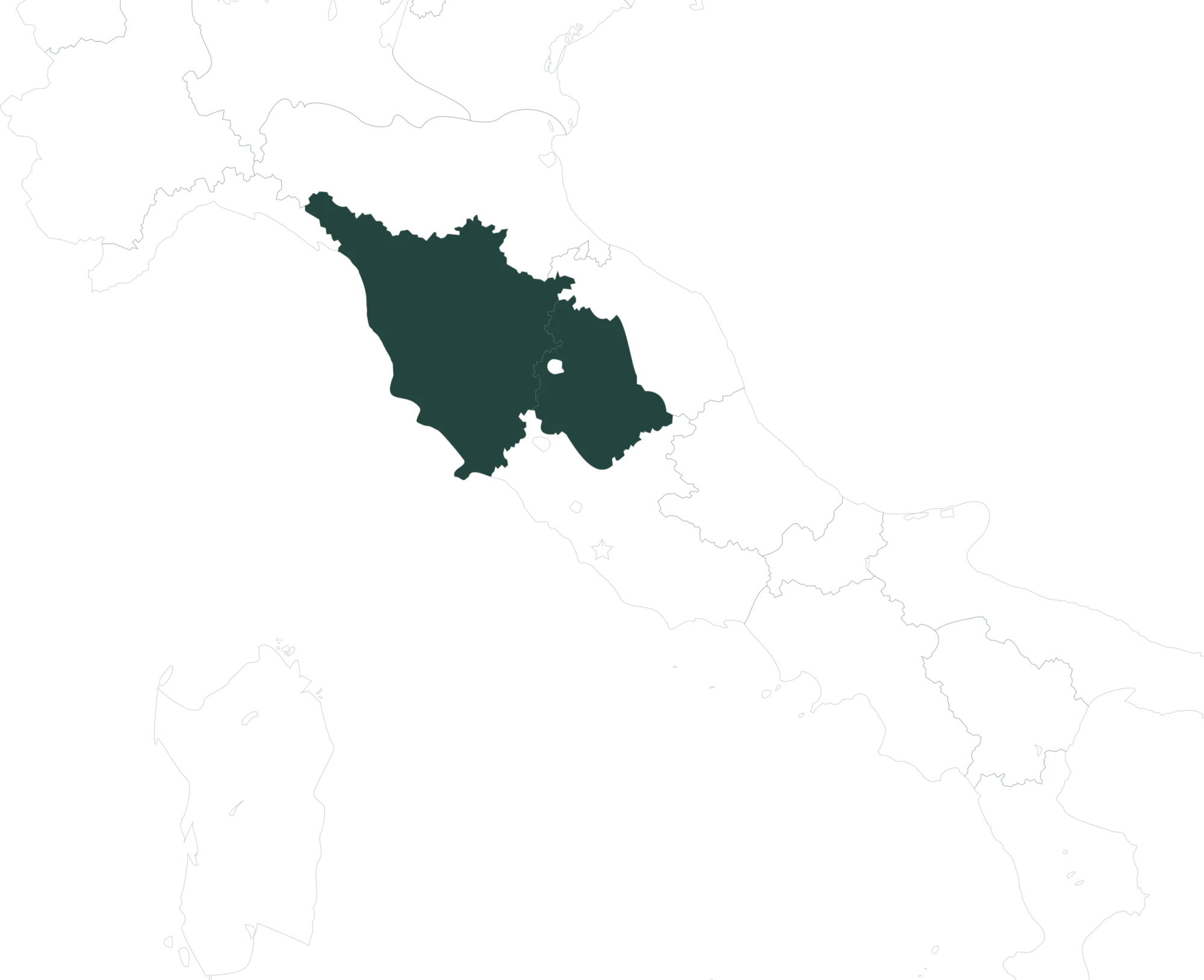Territorio servito: Toscana e Umbria